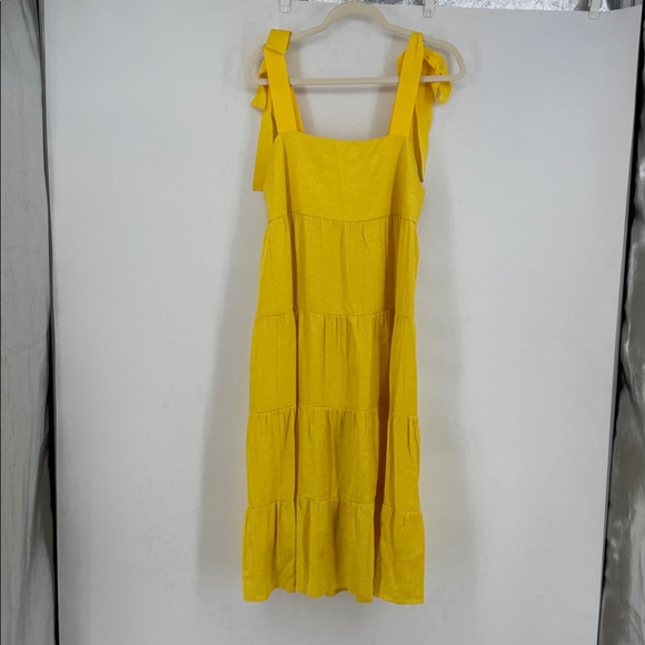 Alice + Olivia Cynthia Dress in Sunbeam Yellow NWT - Picture 5 of 11